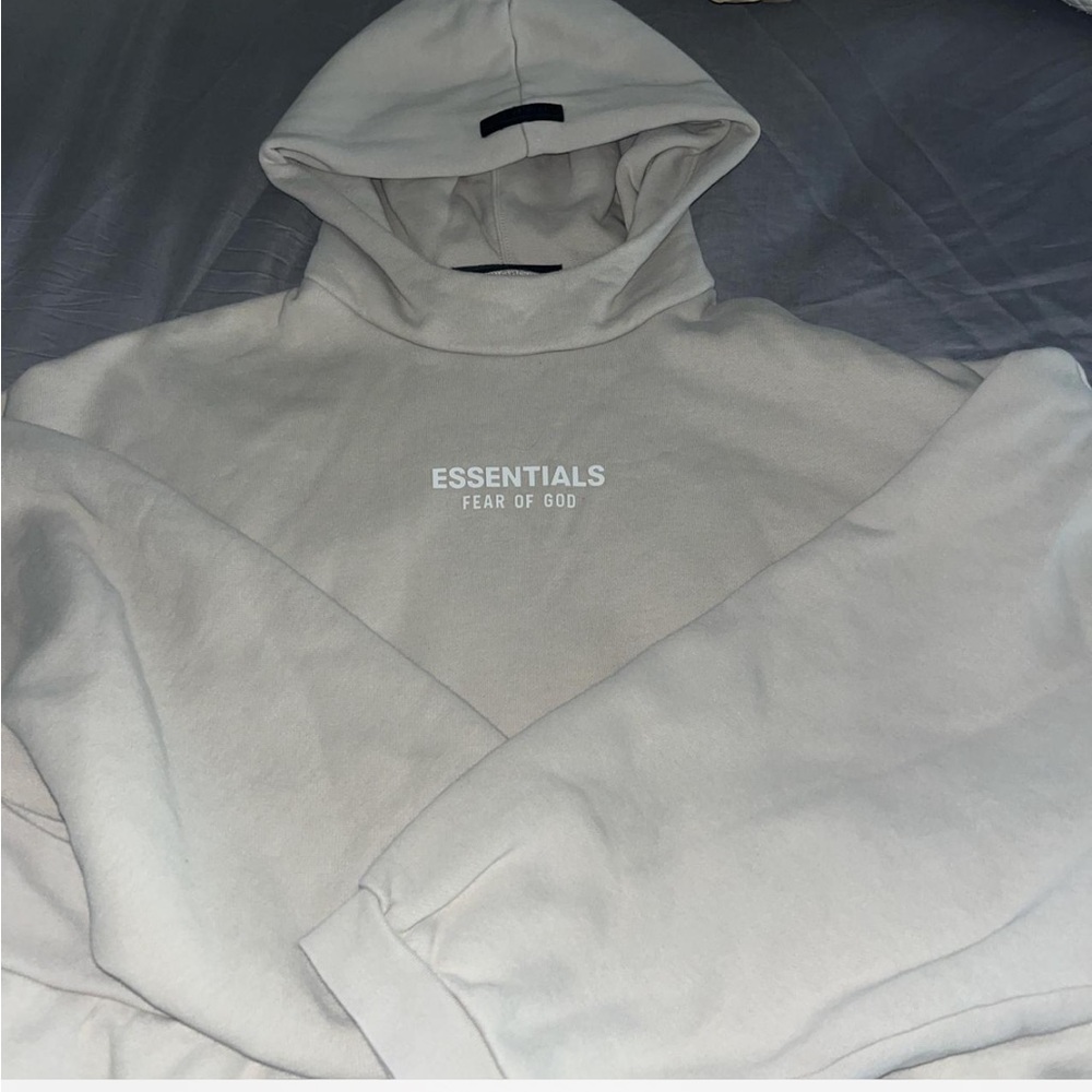 Essentials fear of god hoodie / pullover.
